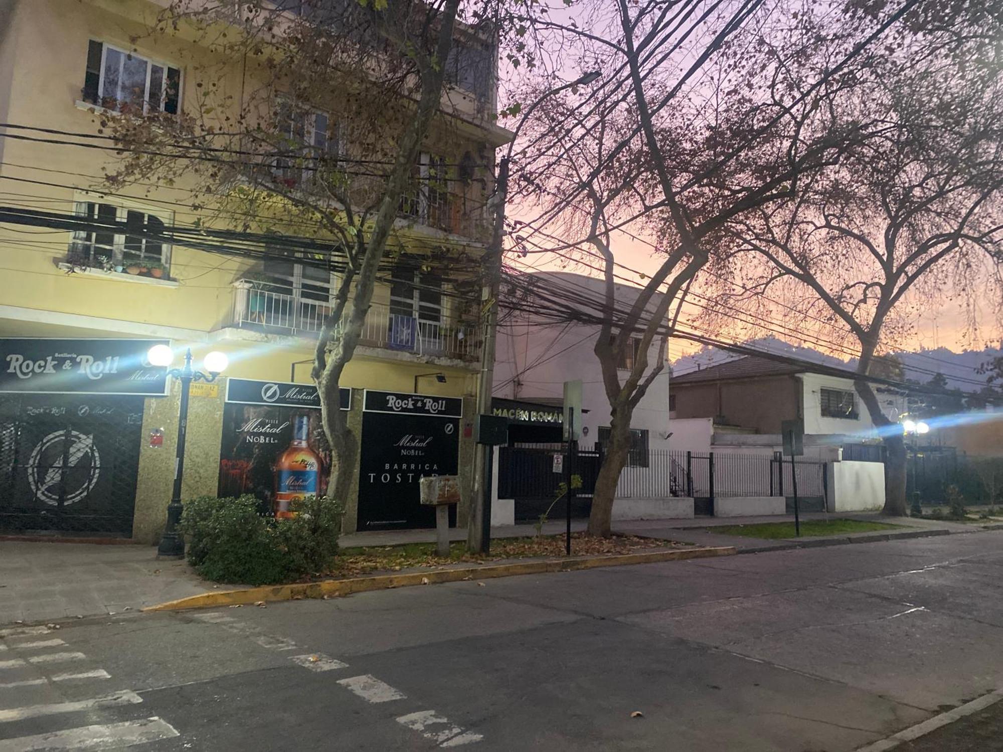 2 Con Bano Compartido En Providencia Casa Santiago del Cile