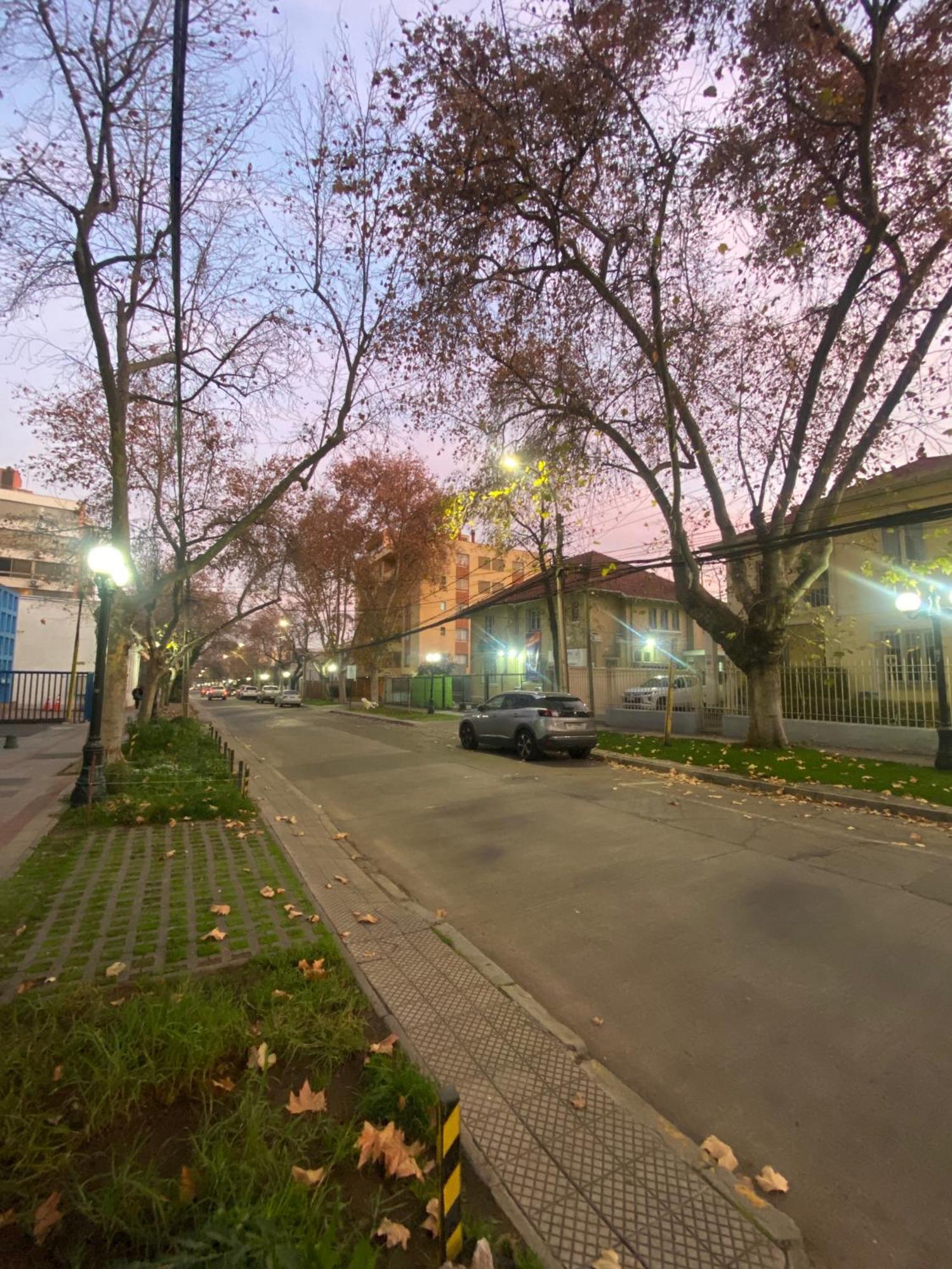 2 Con Bano Compartido En Providencia Casa Santiago del Cile